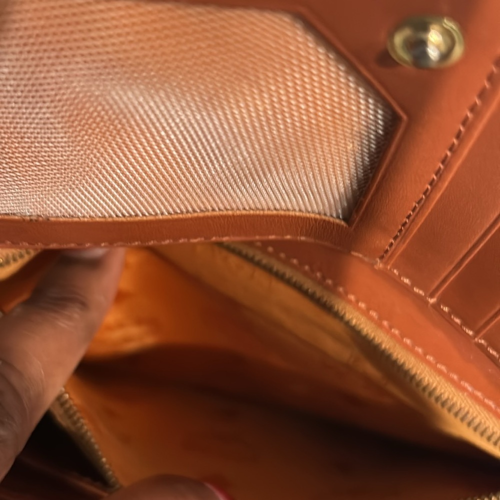 Authentic Mcm Monogram Visetos Pattern Leather Bi… - image 8